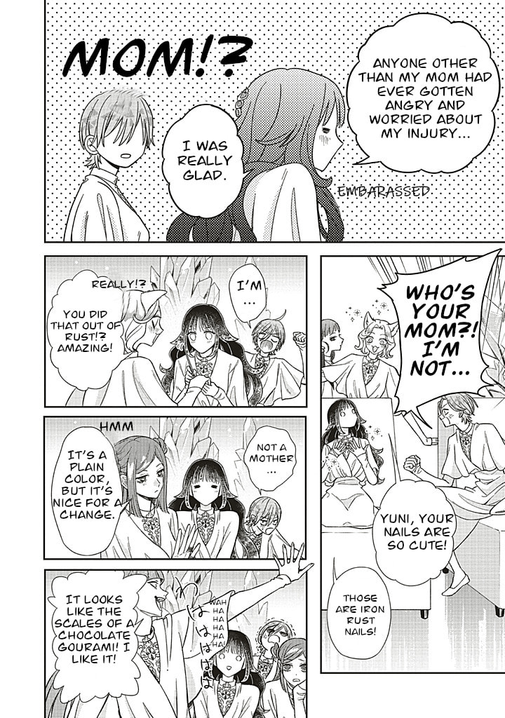 Tetsu Sabi to 1000 Carat Chapter 18 page 34 - 