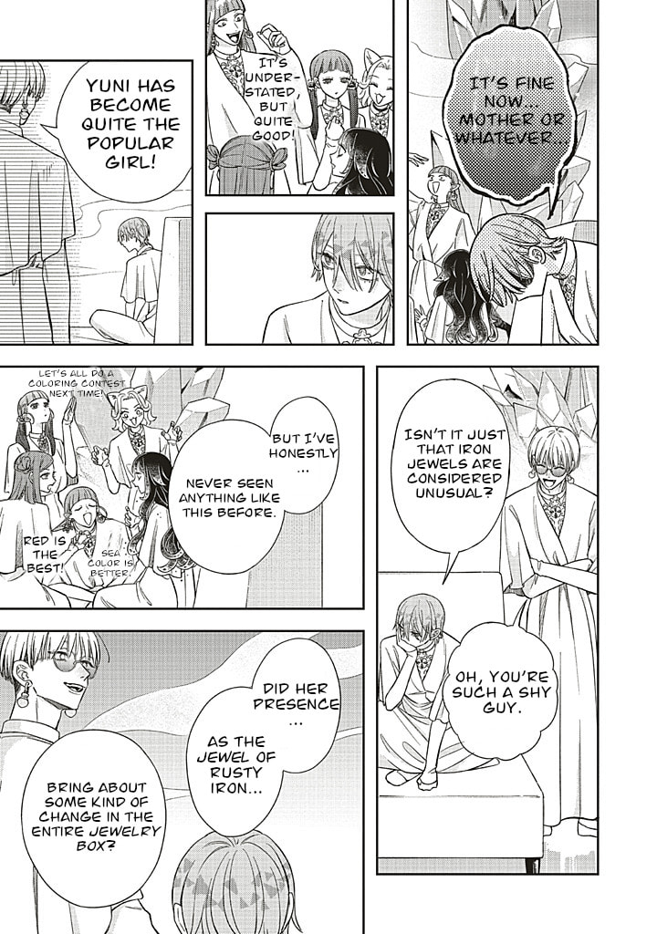Tetsu Sabi to 1000 Carat Chapter 18 page 35 - 