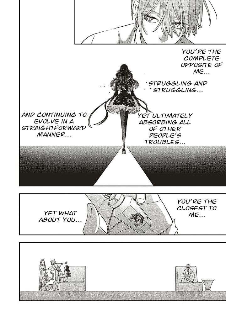Tetsu Sabi to 1000 Carat Chapter 18 page 36 - 