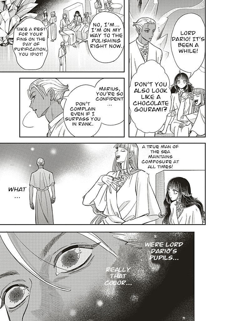Tetsu Sabi to 1000 Carat Chapter 18 page 37 - 