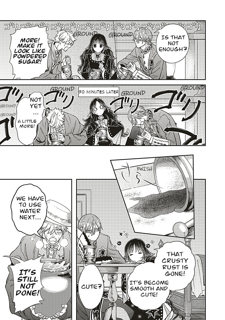 Tetsu Sabi to 1000 Carat Chapter 18 page 5 - 