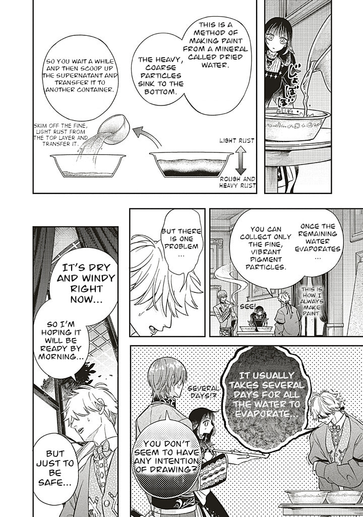 Tetsu Sabi to 1000 Carat Chapter 18 page 6 - 