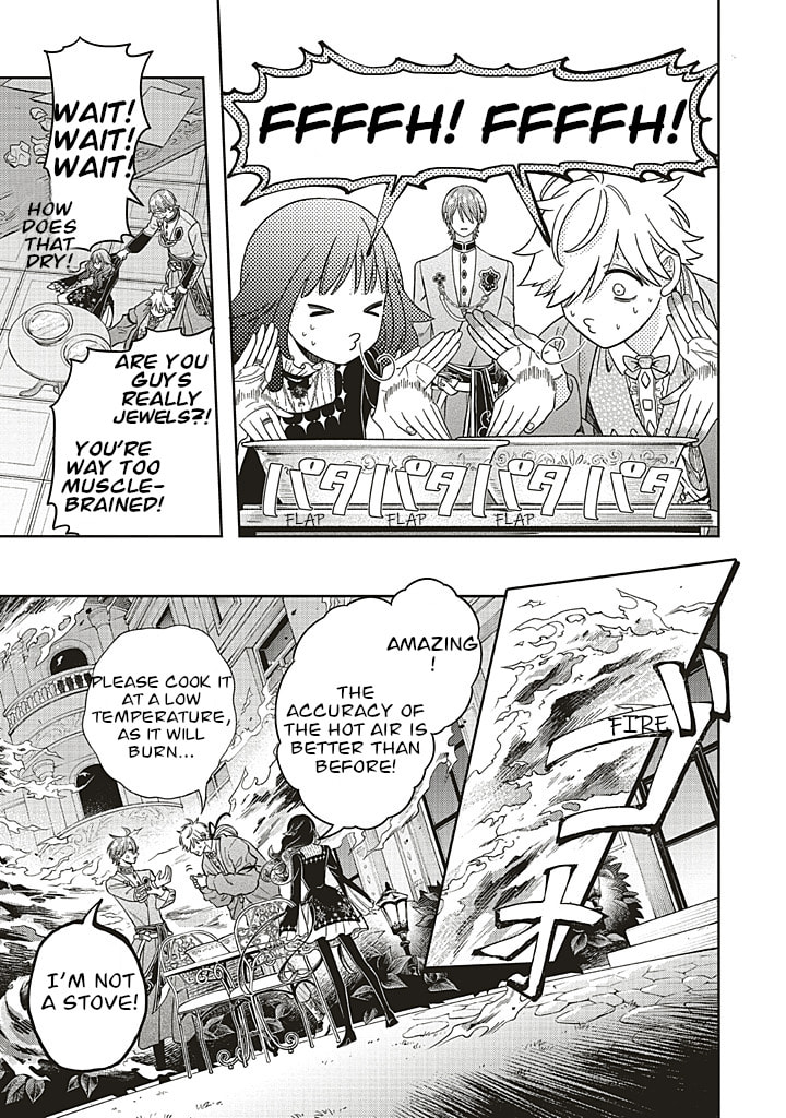 Tetsu Sabi to 1000 Carat Chapter 18 page 7 - 