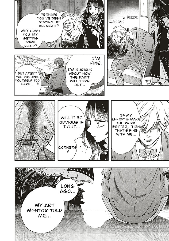 Tetsu Sabi to 1000 Carat Chapter 18 page 8 - 