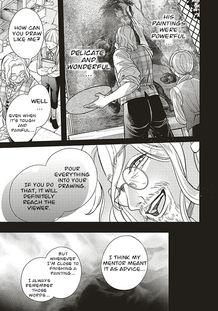 Tetsu Sabi to 1000 Carat Chapter 18 page 9 - 