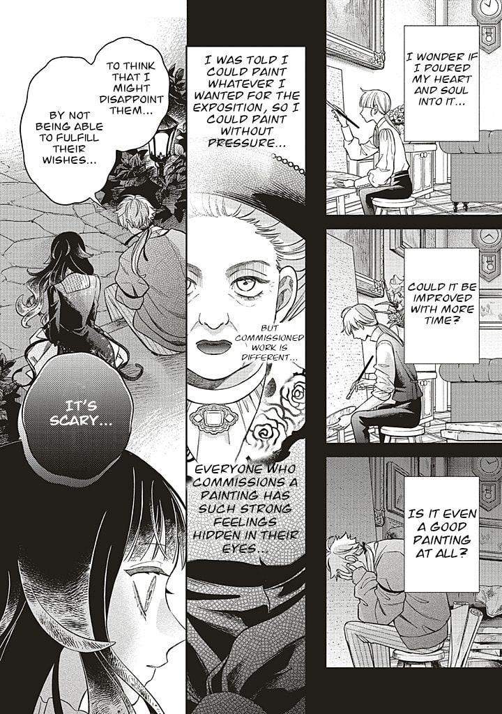 Tetsu Sabi to 1000 Carat Chapter 18 page 10 - 