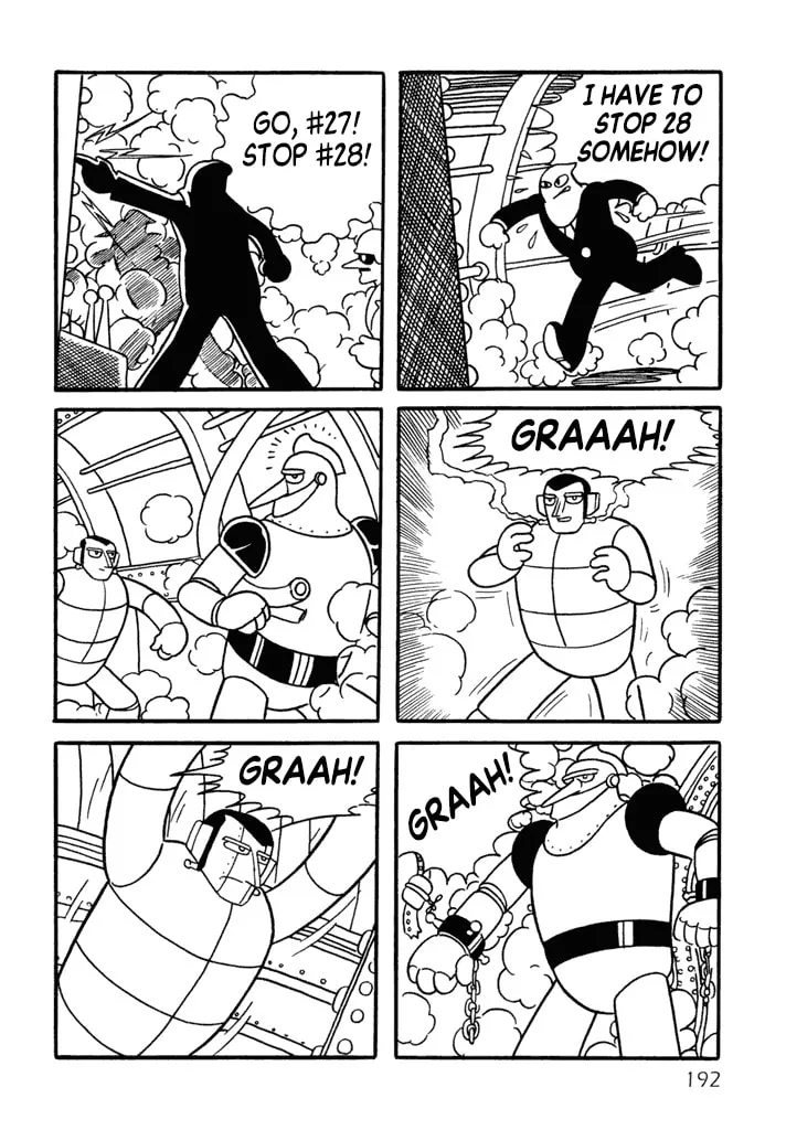 Tetsujin 28-go Chapter 10 page 13 - 