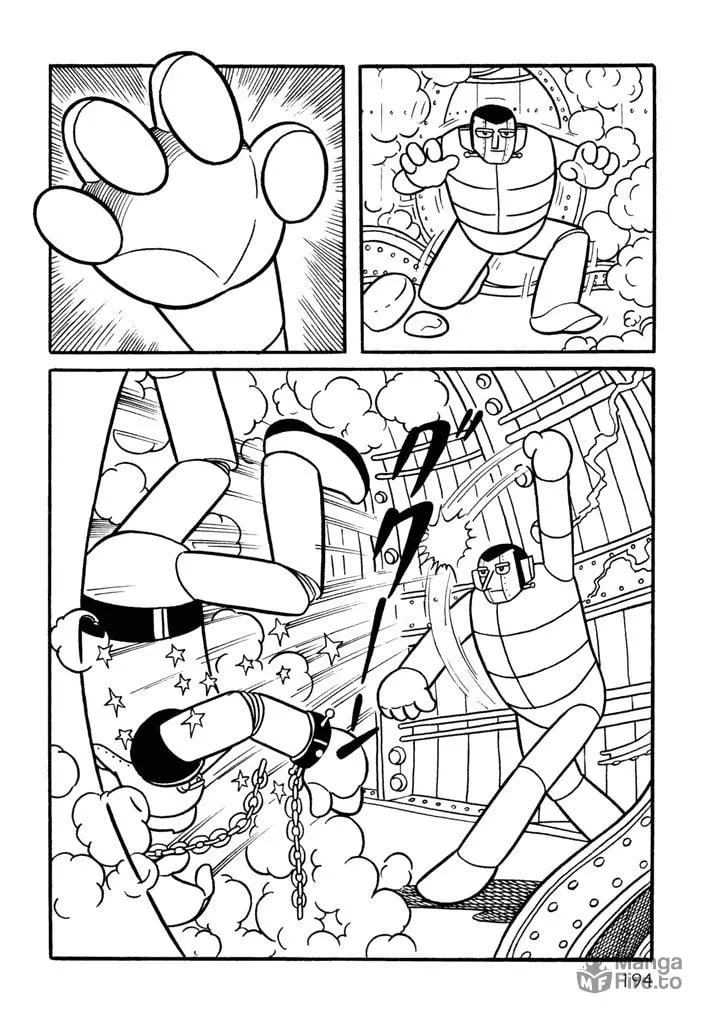 Tetsujin 28-go Chapter 10 page 15 - 