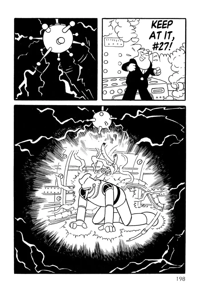 Tetsujin 28-go Chapter 10 page 19 - 