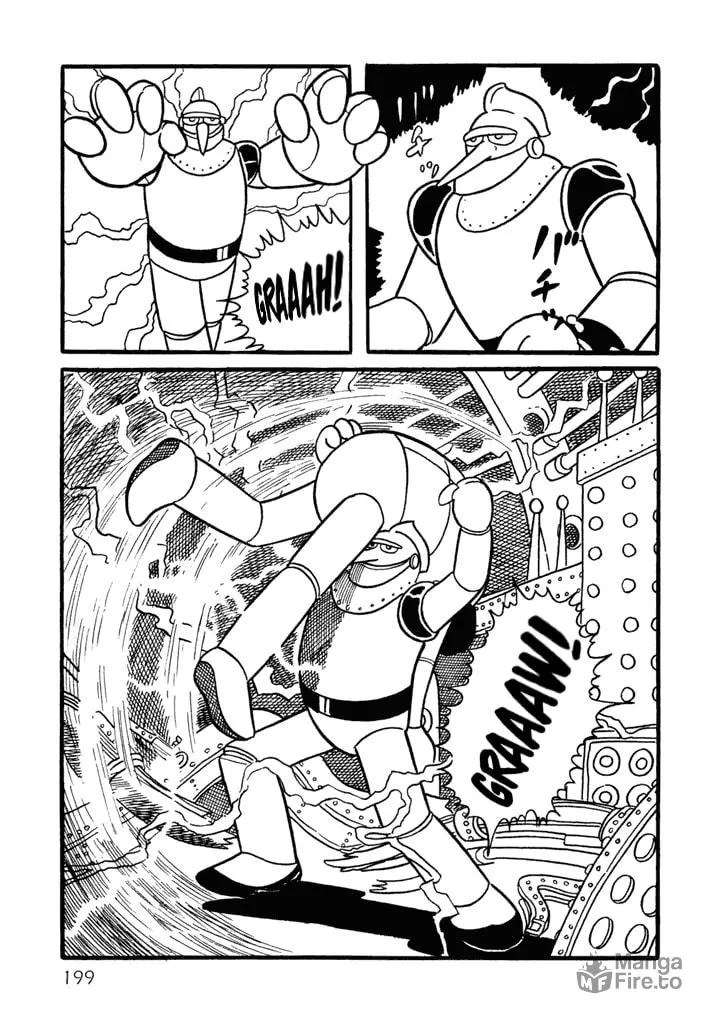 Tetsujin 28-go Chapter 10 page 20 - 