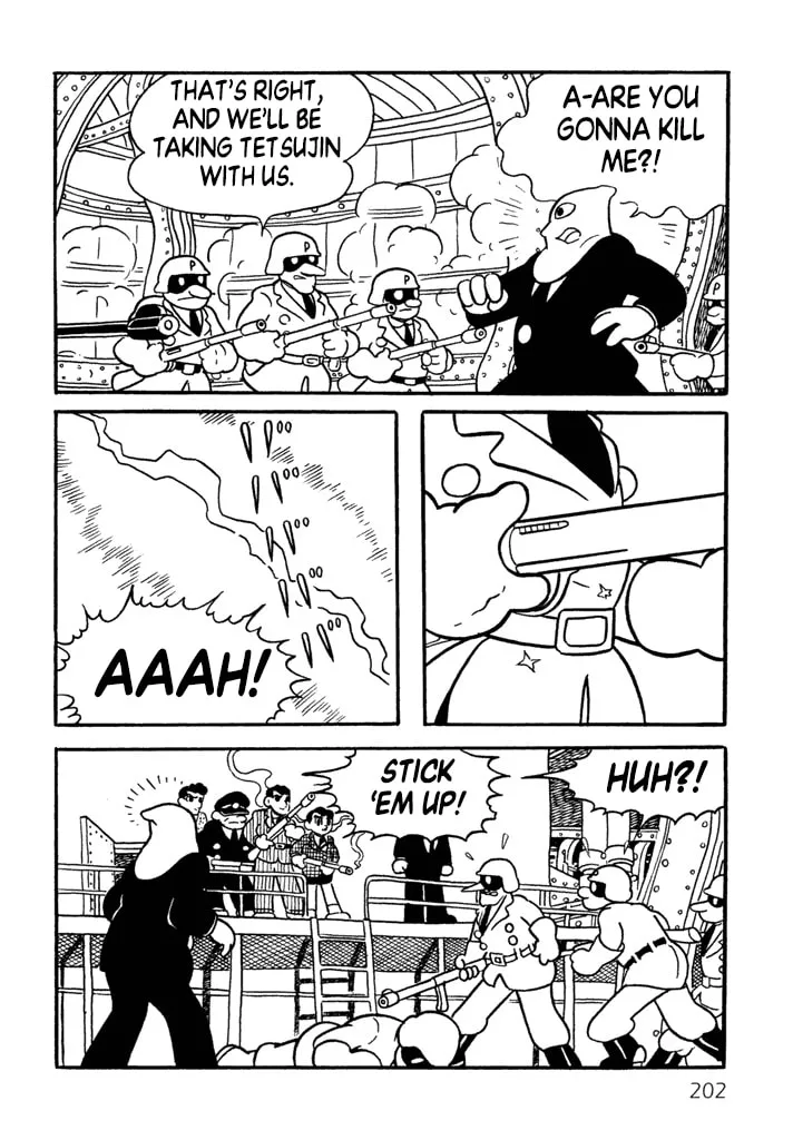 Tetsujin 28-go Chapter 10 page 23 - 