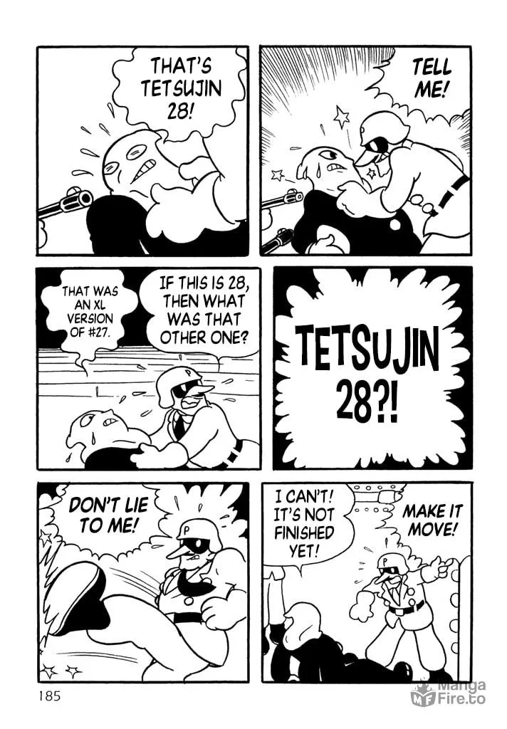 Tetsujin 28-go Chapter 10 page 6 - 
