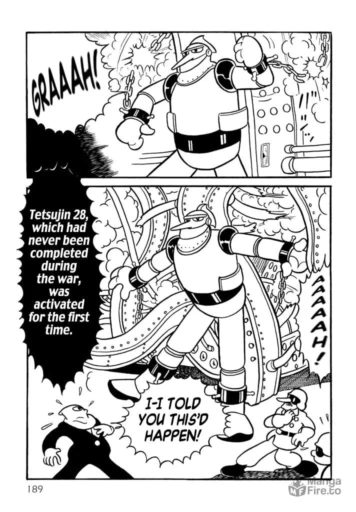 Tetsujin 28-go Chapter 10 page 10 - 
