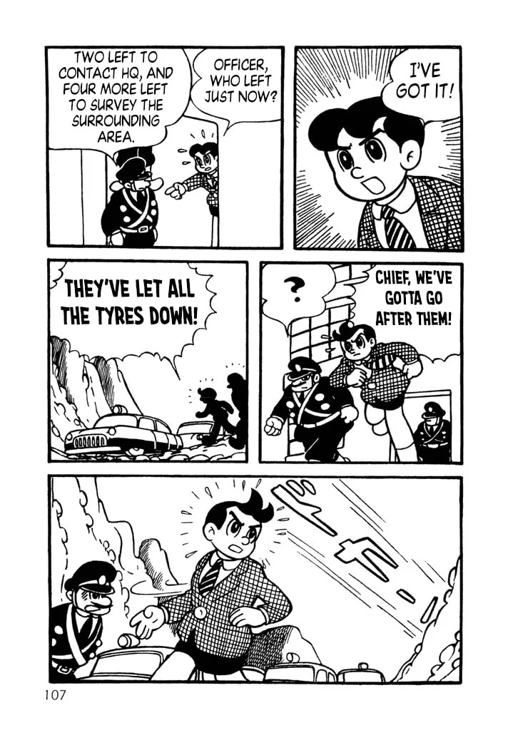 Tetsujin 28-go Chapter 6 page 14 - 