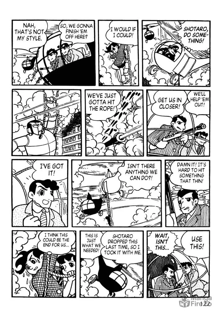 Tetsujin 28-go Chapter 7 page 12 - 