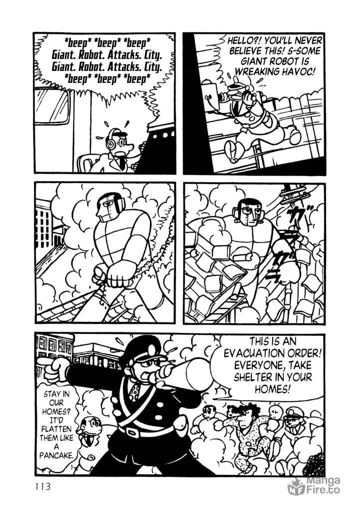 Tetsujin 28-go Chapter 7 page 3 - 