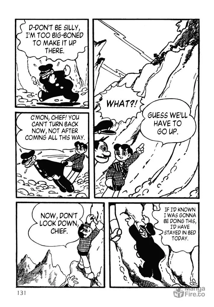 Tetsujin 28-go Chapter 7 page 21 - 