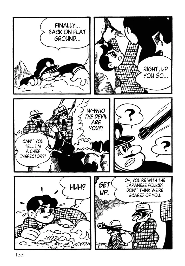 Tetsujin 28-go Chapter 7 page 23 - 