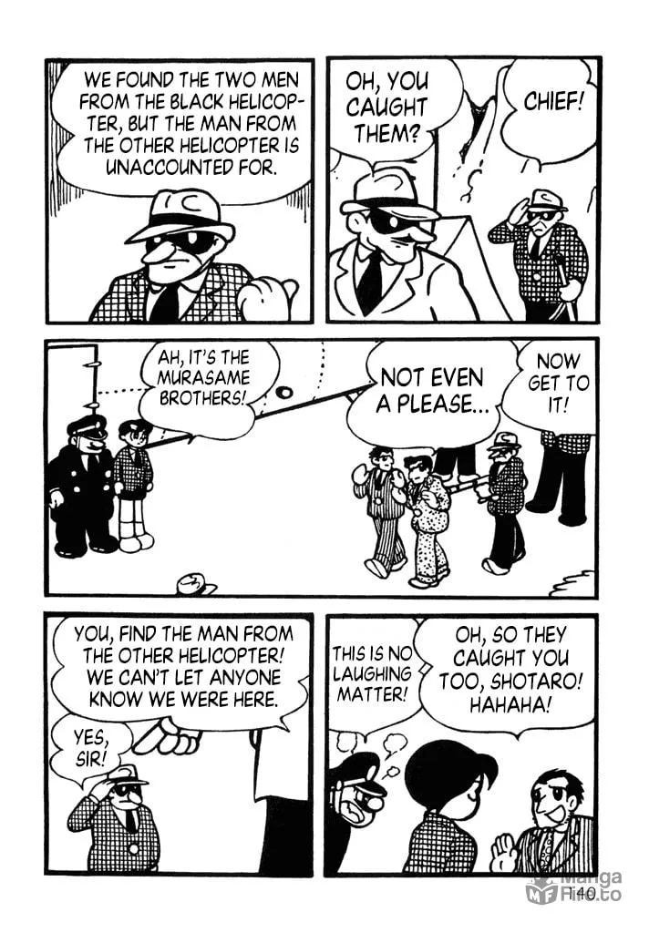 Tetsujin 28-go Chapter 7 page 30 - 