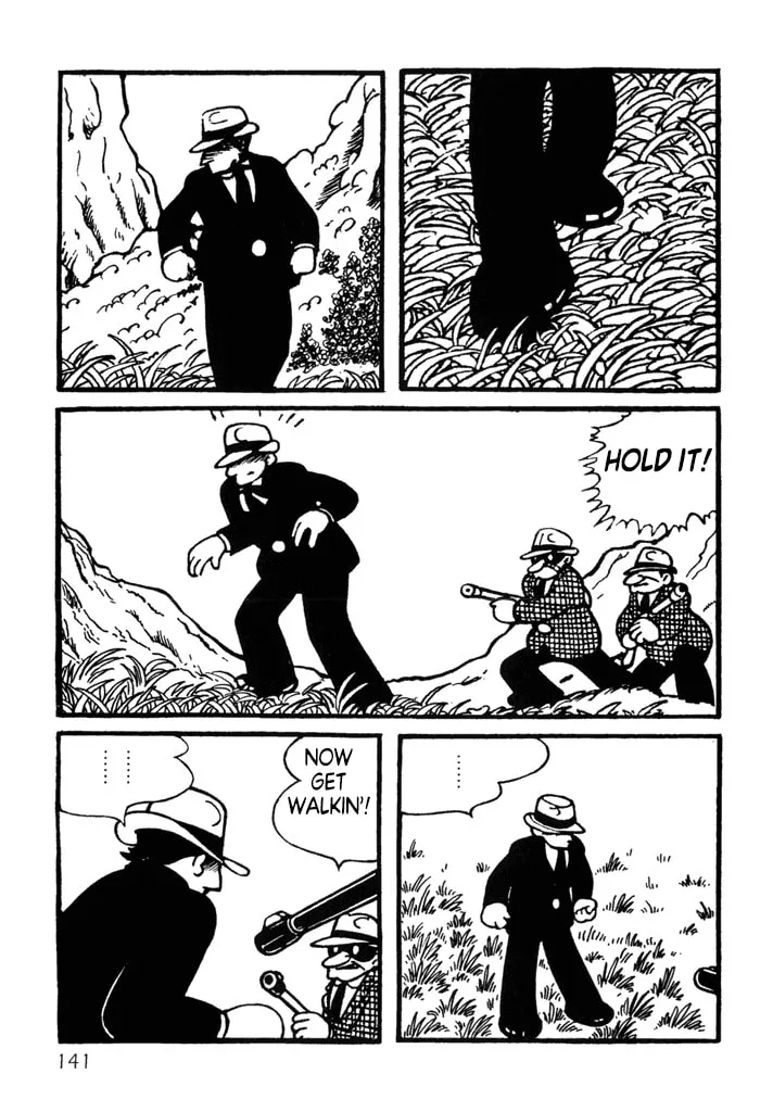 Tetsujin 28-go Chapter 7 page 31 - 