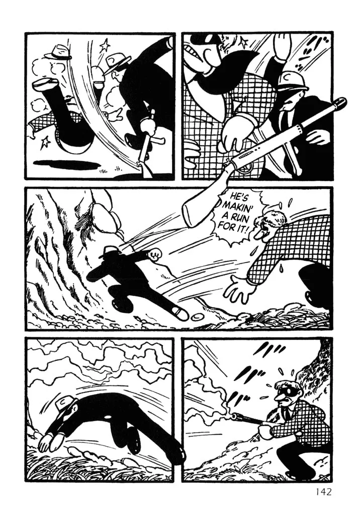 Tetsujin 28-go Chapter 7 page 32 - 