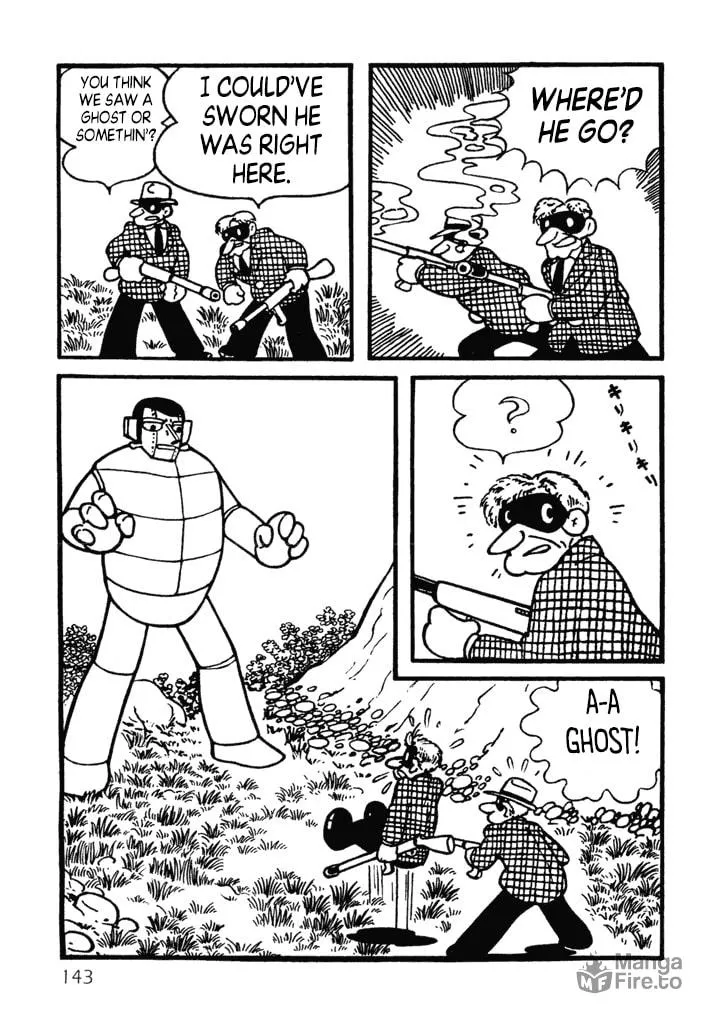 Tetsujin 28-go Chapter 7 page 33 - 
