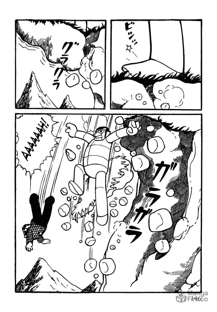 Tetsujin 28-go Chapter 7 page 36 - 