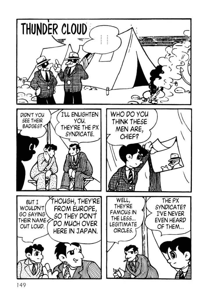 Tetsujin 28-go Chapter 8 page 1 - 