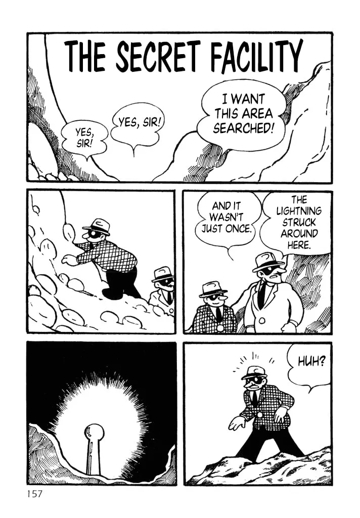 Tetsujin 28-go Chapter 9 page 1 - 