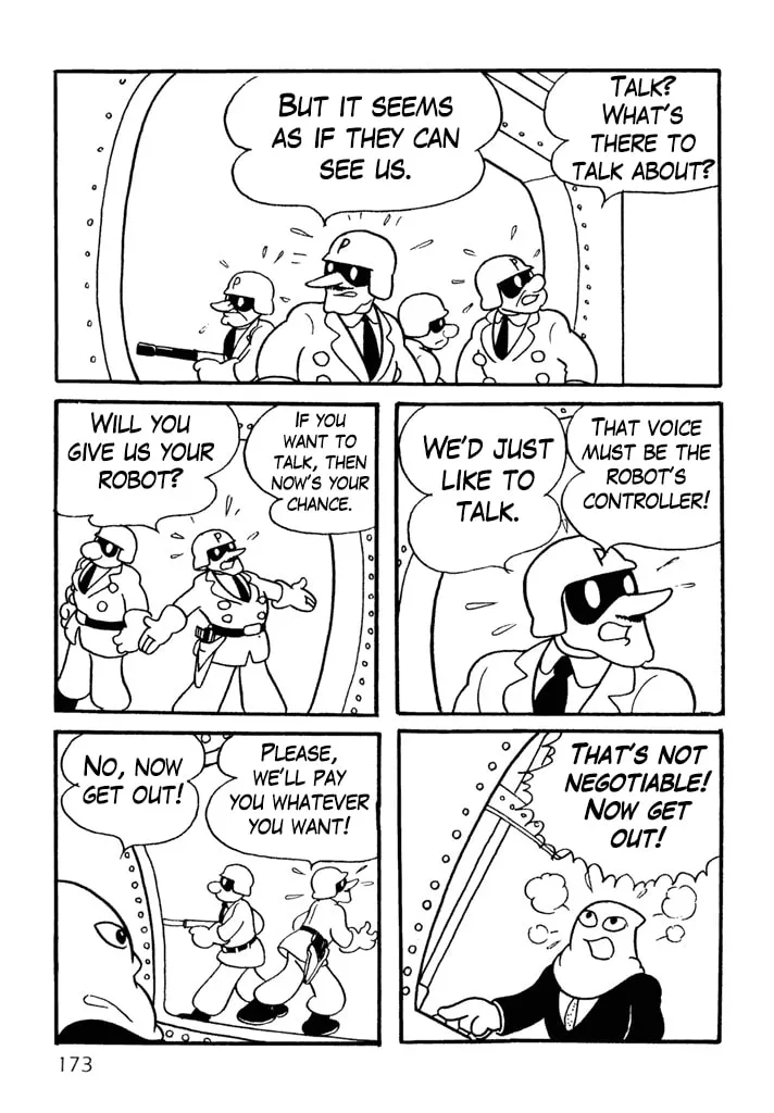 Tetsujin 28-go Chapter 9 page 17 - 