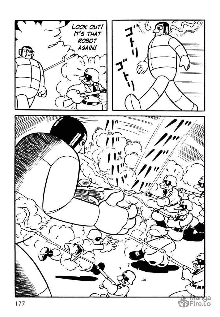 Tetsujin 28-go Chapter 9 page 21 - 