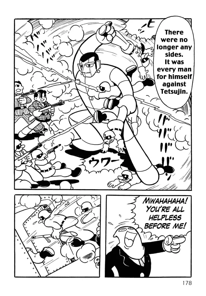 Tetsujin 28-go Chapter 9 page 22 - 
