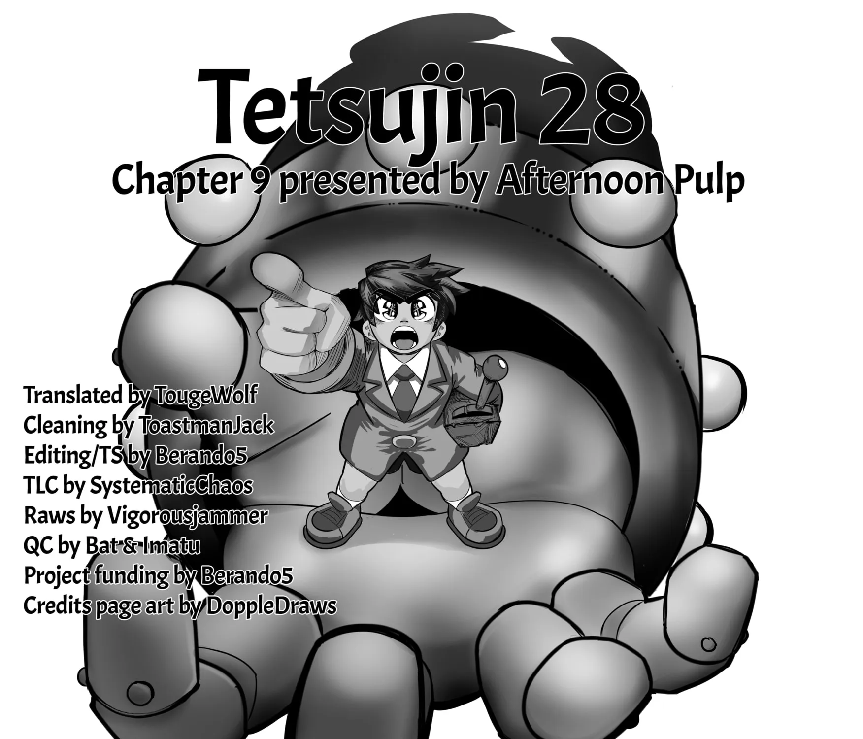 Tetsujin 28-go Chapter 9 page 24 - 