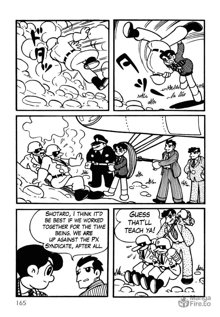 Tetsujin 28-go Chapter 9 page 9 - 