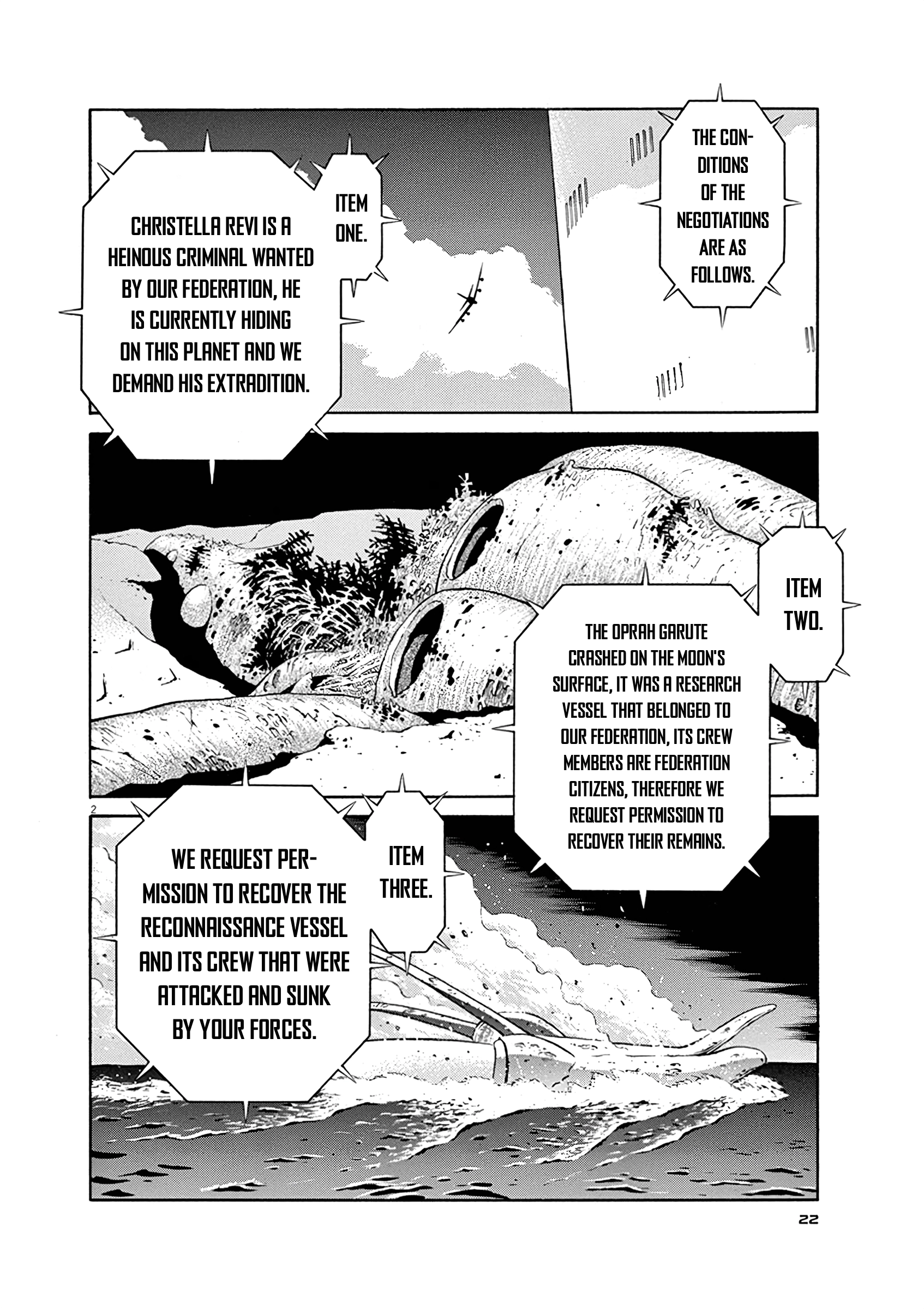 Tetsuwan Birdy Evolution Chapter 122 page 2 - 