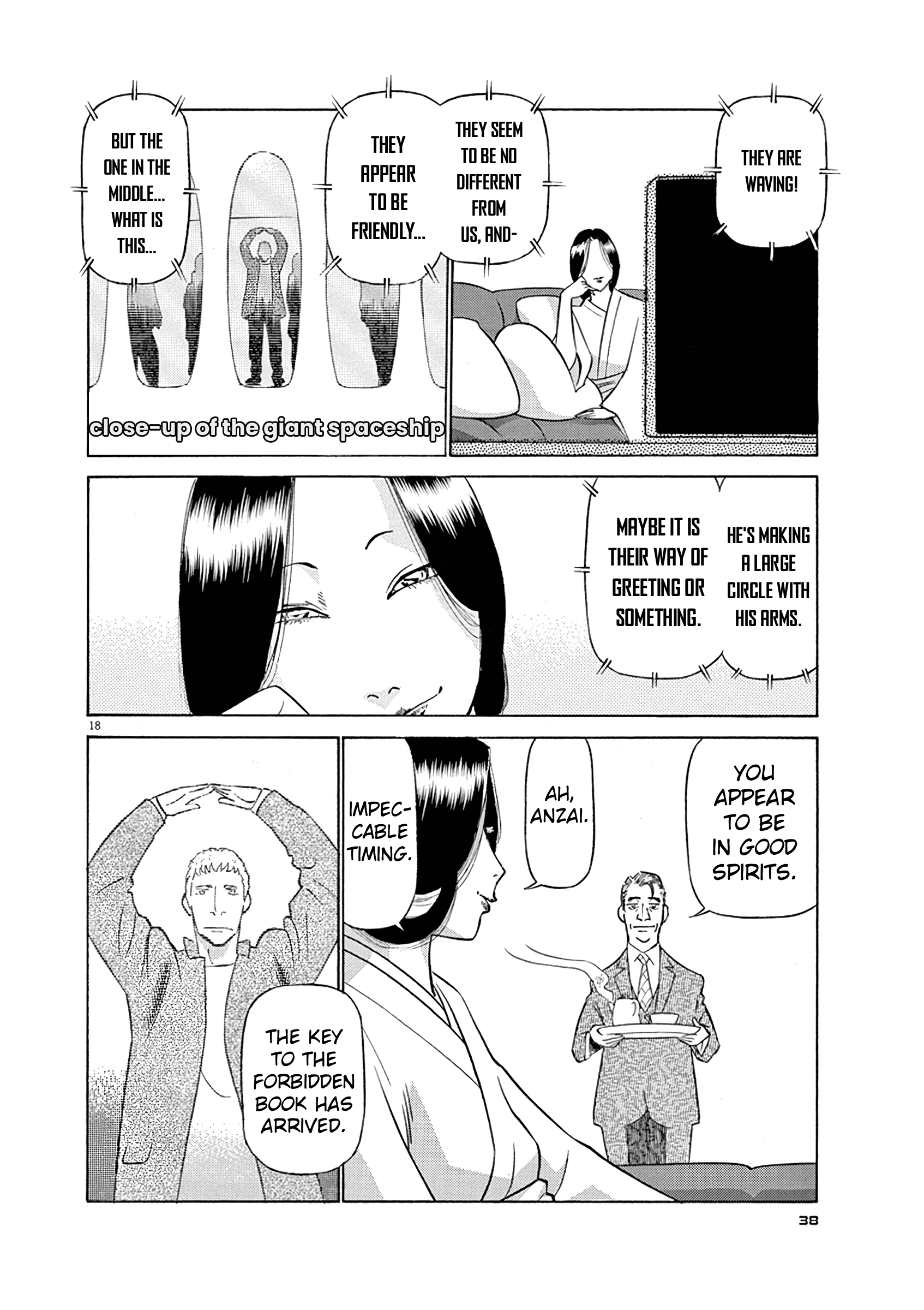 Tetsuwan Birdy Evolution Chapter 122 page 18 - 