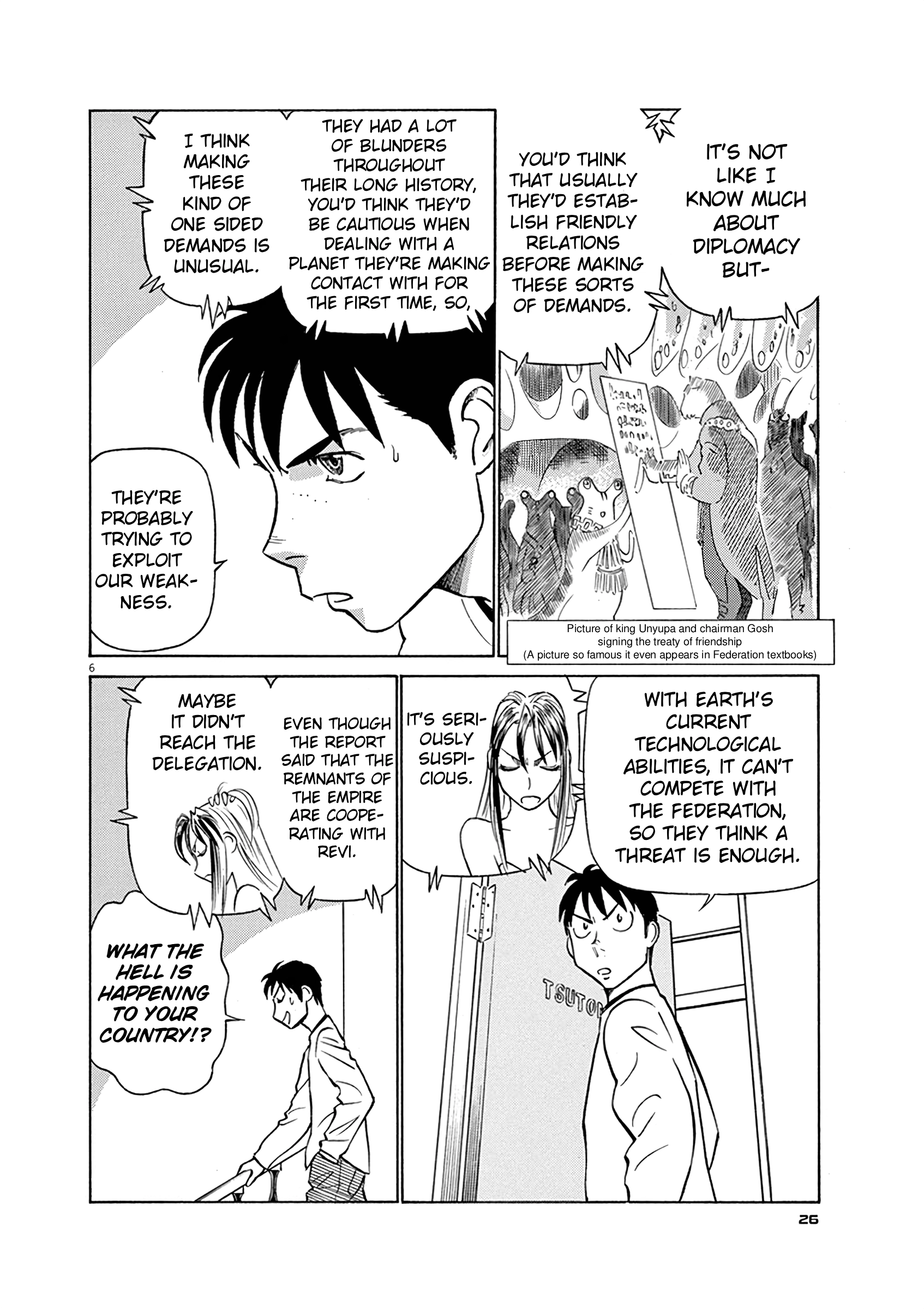Tetsuwan Birdy Evolution Chapter 122 page 6 - 