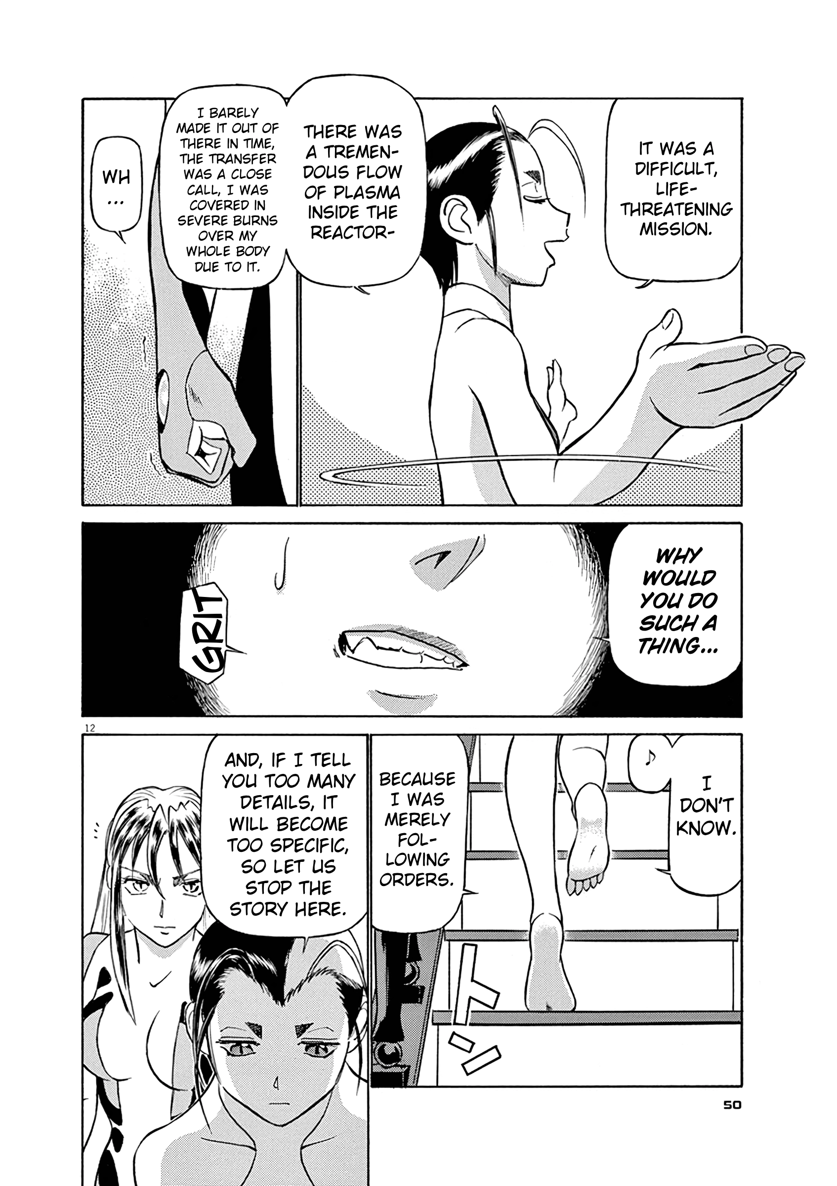 Tetsuwan Birdy Evolution Chapter 123 page 11 - 