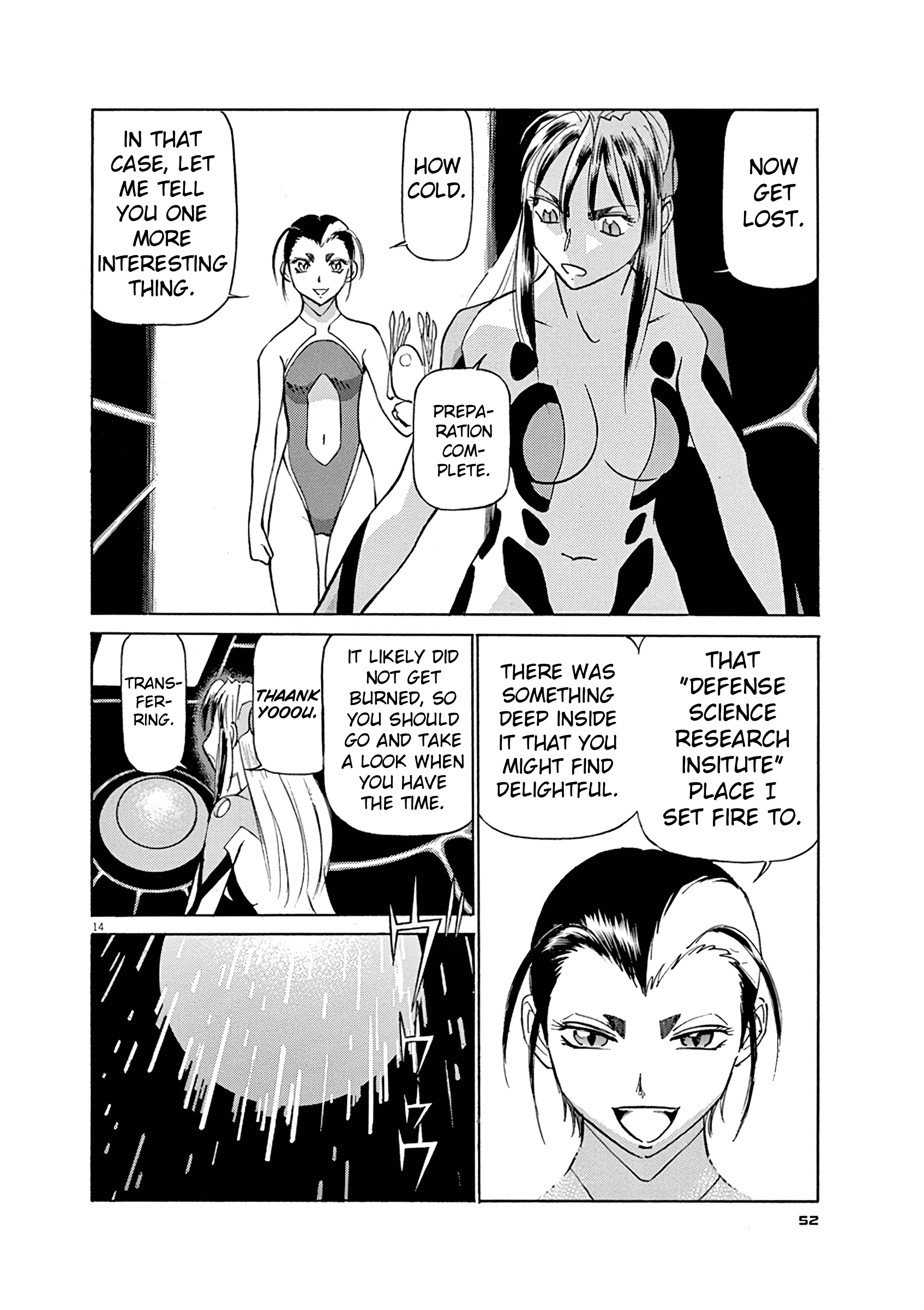 Tetsuwan Birdy Evolution Chapter 123 page 13 - 