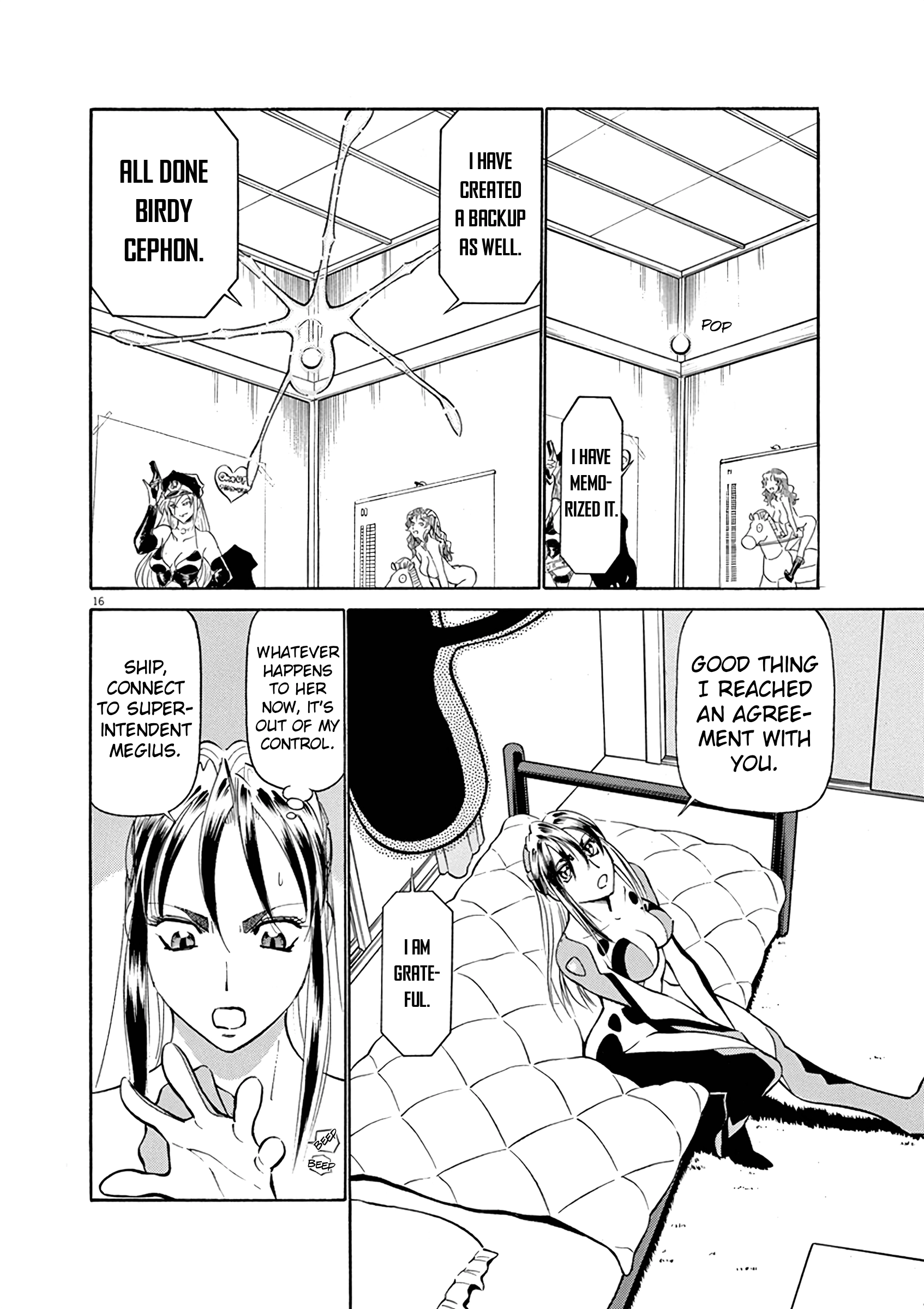 Tetsuwan Birdy Evolution Chapter 123 page 15 - 