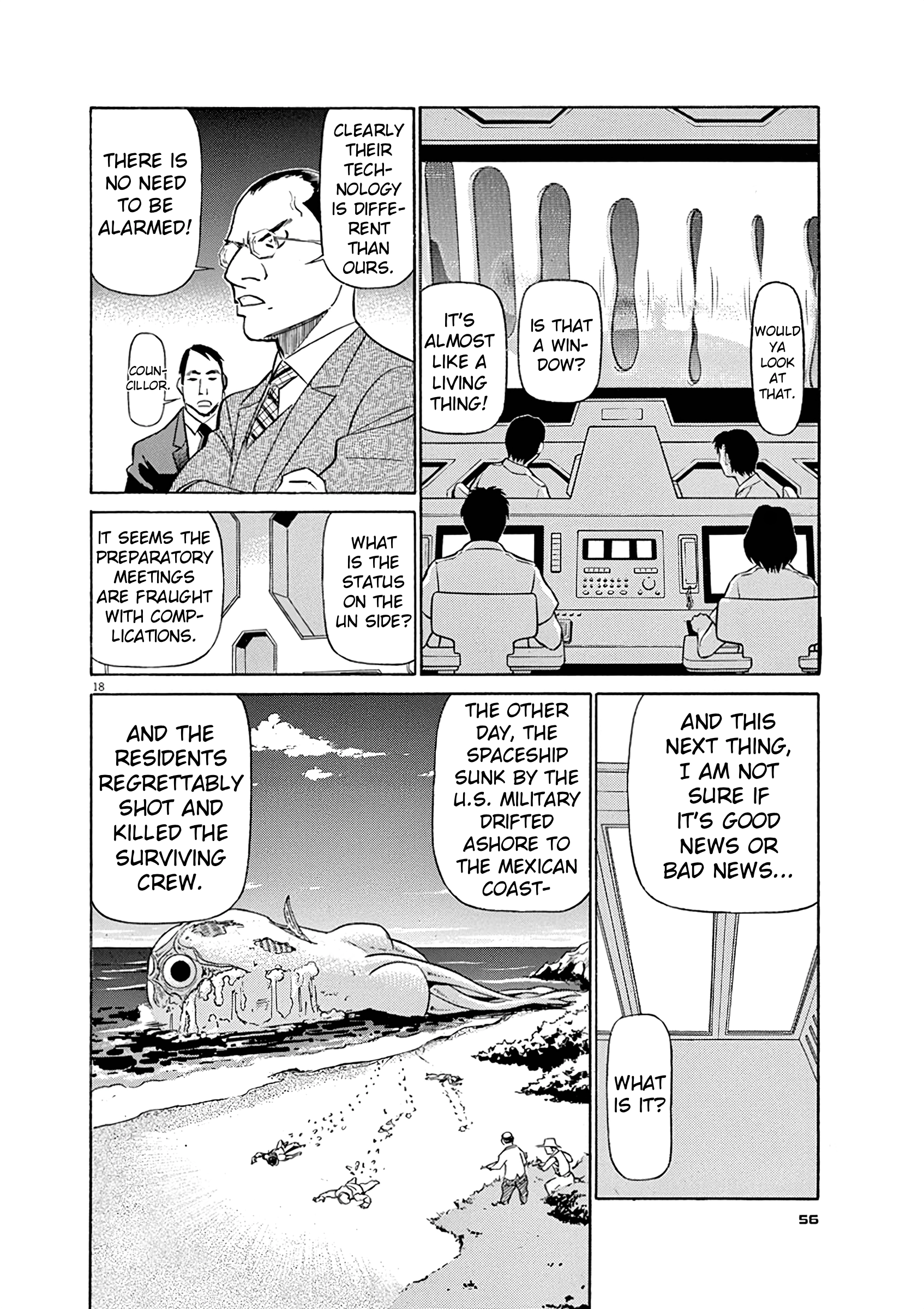 Tetsuwan Birdy Evolution Chapter 123 page 17 - 