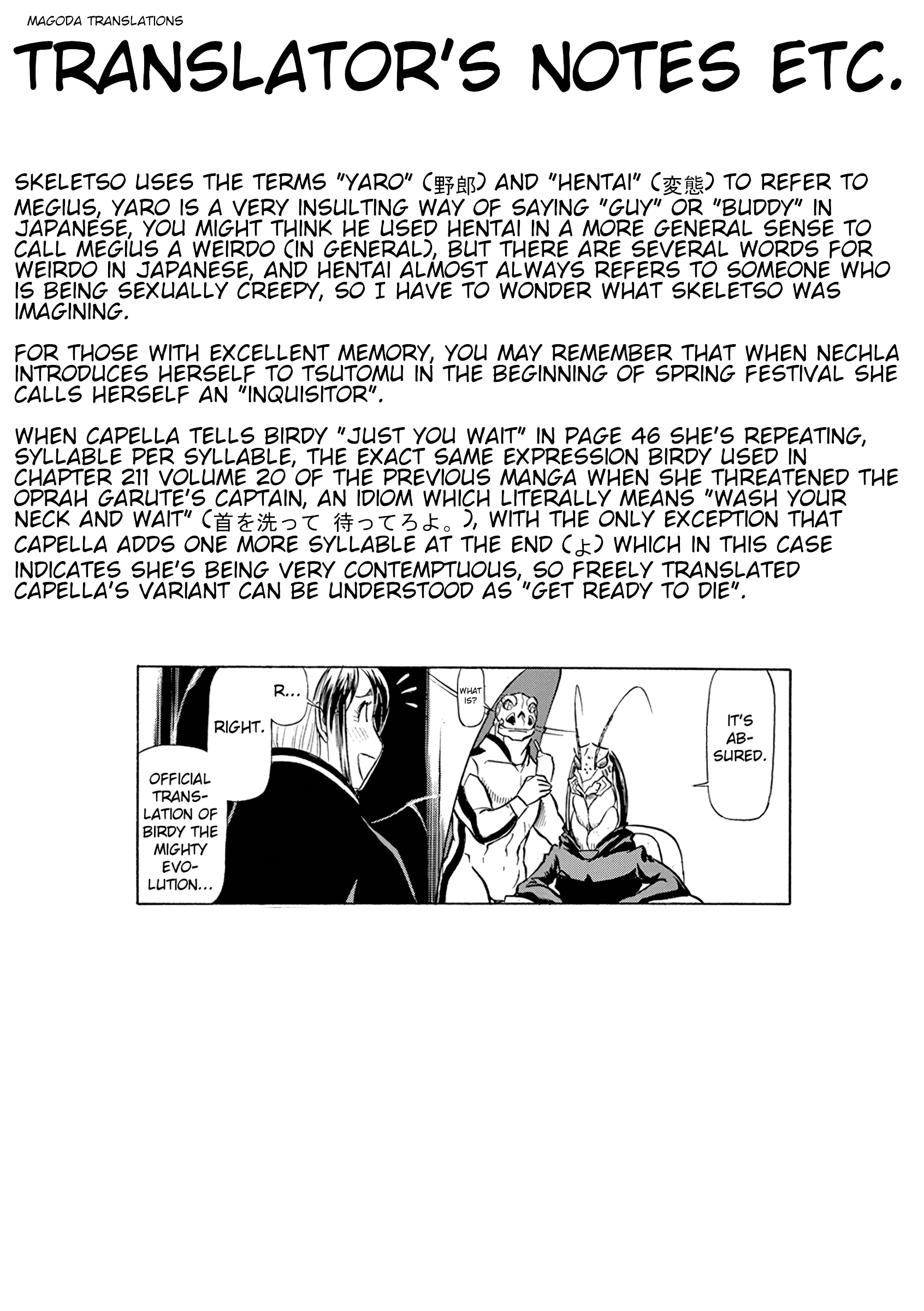 Tetsuwan Birdy Evolution Chapter 123 page 18 - 