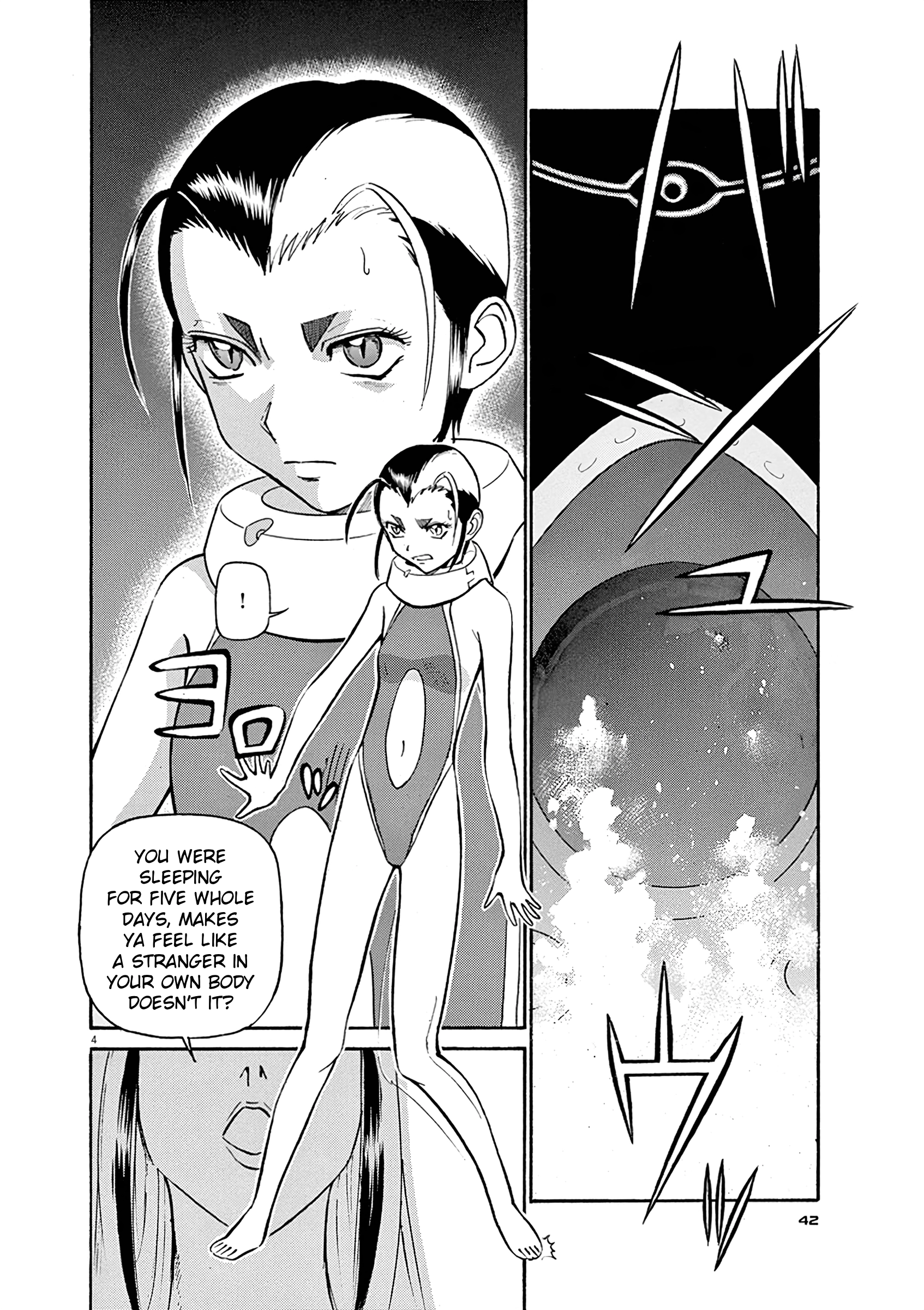 Tetsuwan Birdy Evolution Chapter 123 page 4 - 