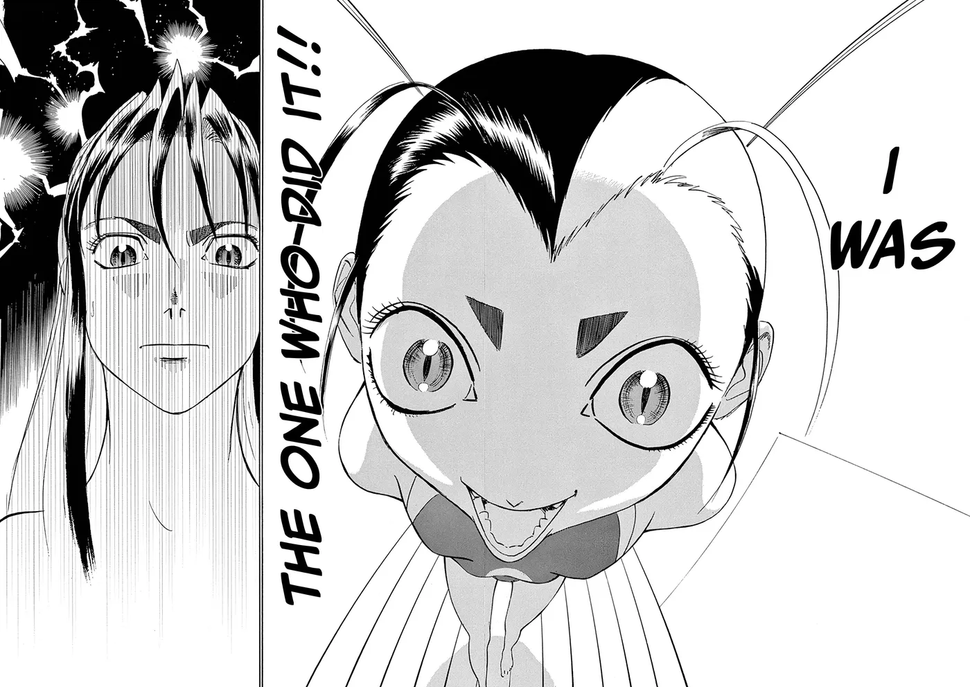 Tetsuwan Birdy Evolution Chapter 123 page 10 - 
