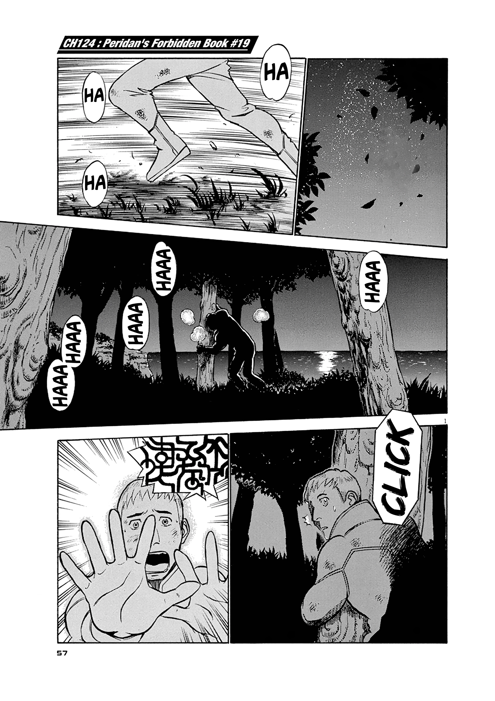 Tetsuwan Birdy Evolution Chapter 124 page 1 - 