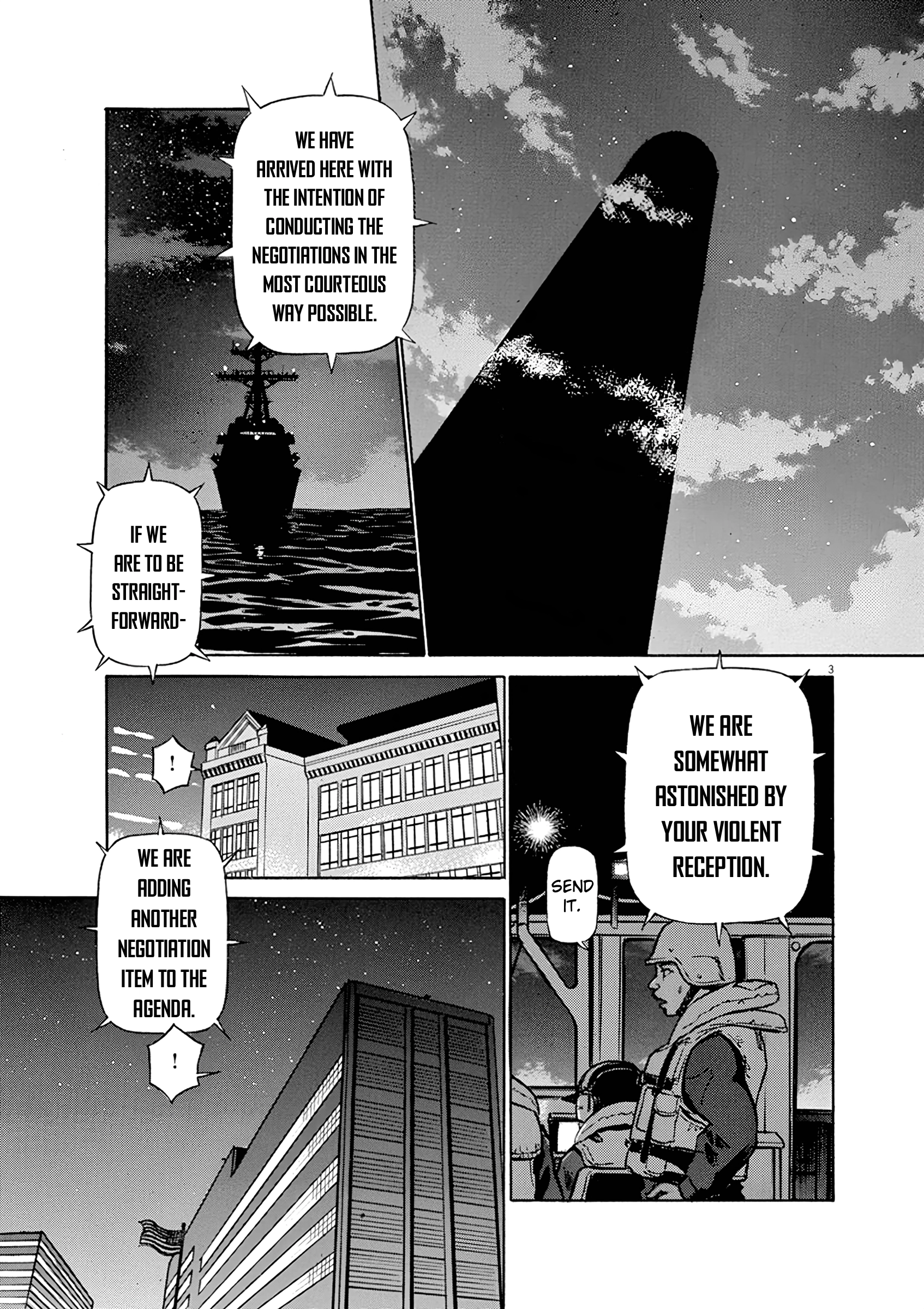 Tetsuwan Birdy Evolution Chapter 124 page 3 - 
