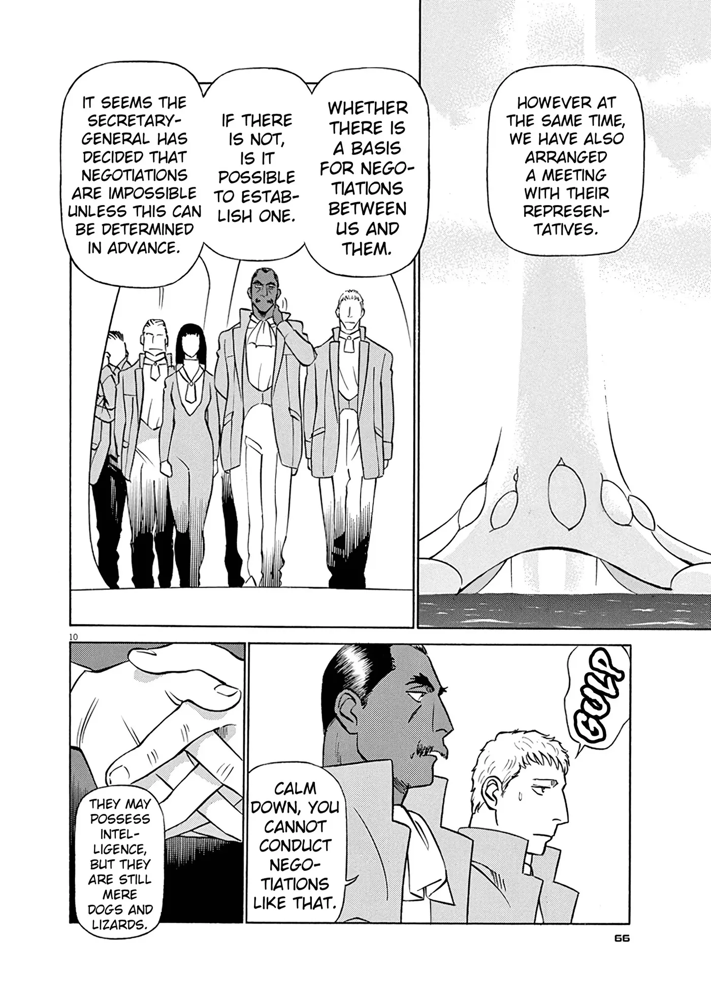 Tetsuwan Birdy Evolution Chapter 124 page 10 - 