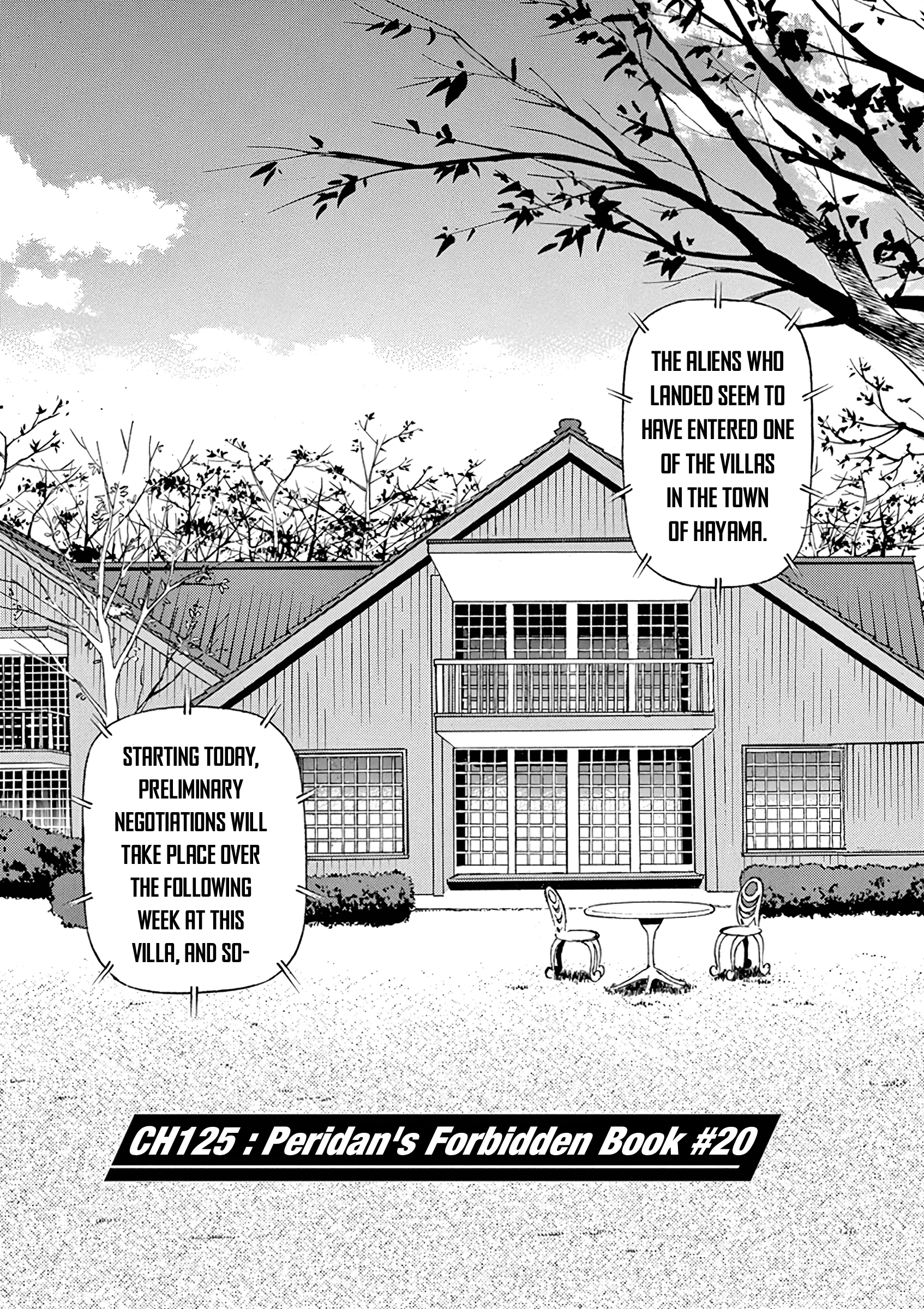Tetsuwan Birdy Evolution Chapter 125 page 1 - 