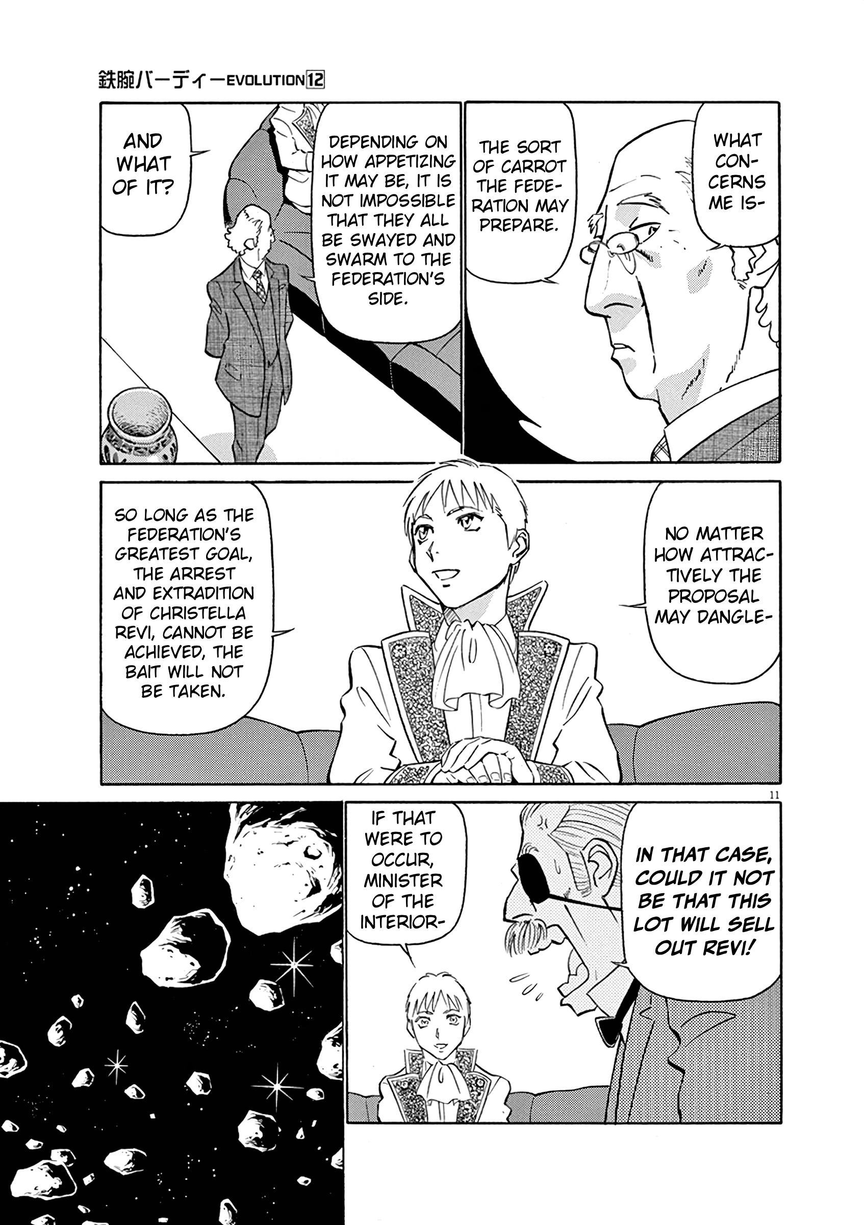 Tetsuwan Birdy Evolution Chapter 125 page 11 - 