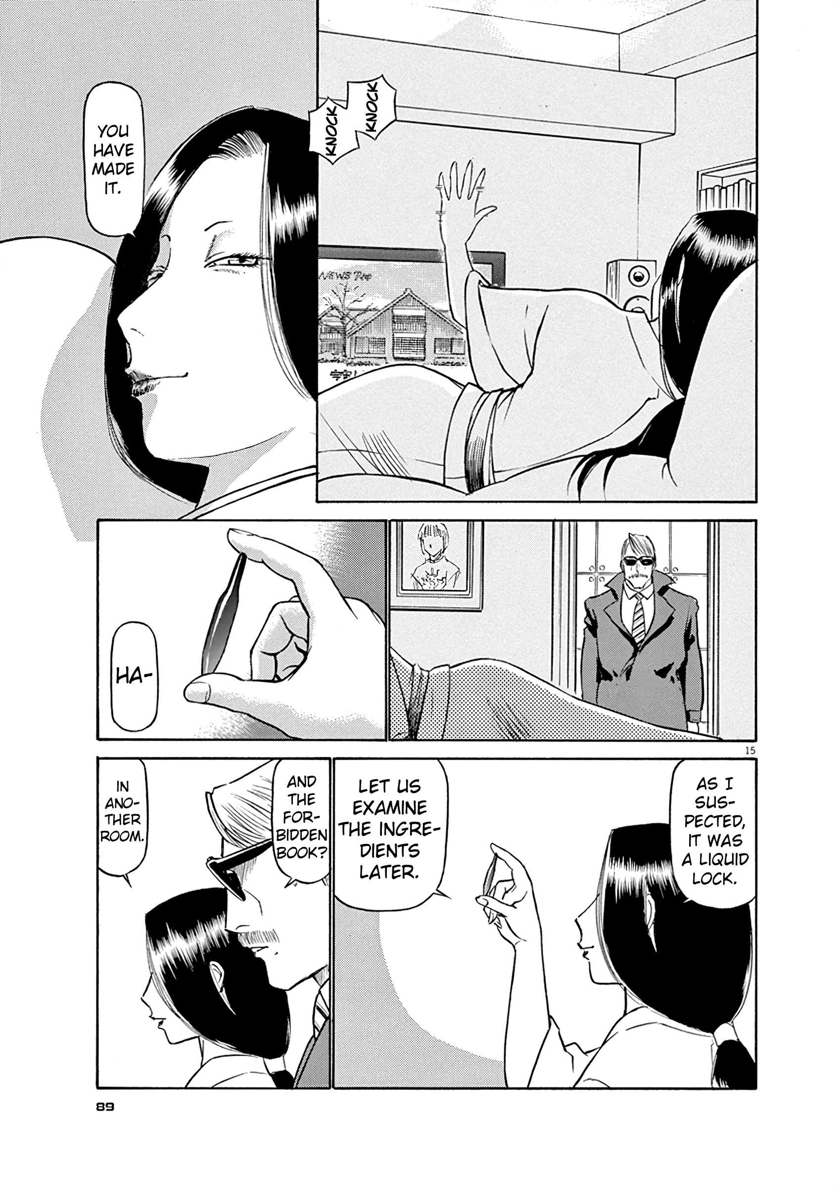 Tetsuwan Birdy Evolution Chapter 125 page 14 - 